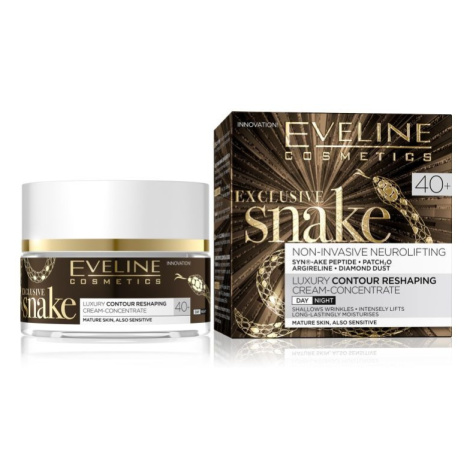 Eveline Exclusive Snake Denní/noční krém 40+ 50 ml EVELINE Cosmetics