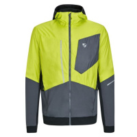 Ziener NIKOLO Pánská funkční bunda na běžky a skialpy, reflexní neon, velikost