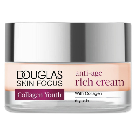 Douglas Collection - Skin Focus Collagen Youth Anti-age Rich Cream Krémy na obličej 50 ml unisex