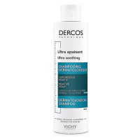 VICHY Dercos Technique ultrazklidňující šampon pro normální až mastné vlasy 200 ml