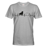 Pánské tričko k narozeninám - Bernský salašnický pes tep