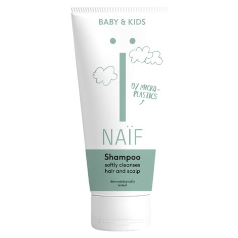 NAÏF Výživný šampon pro děti a miminka Baby & Kids (Nourishing Shampoo) 200 ml Naif