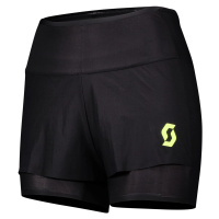 Dámské šortky Scott Hybrid Shorts RC Run Black/Yellow