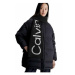 Calvin Klein Jeans dámská šála K60K611117 BAX Ck Black Černá