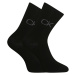 3PACK dámské ponožky Calvin Klein vícebarevné (701224118 003)