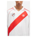 Tričko s dlouhým rukávem adidas River Plate 1994 bílá barva, IV7546