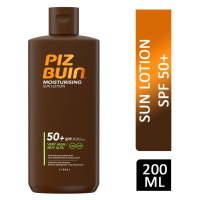 Piz Buin, hydratační opalovací mléko SPF50+, 200 ml