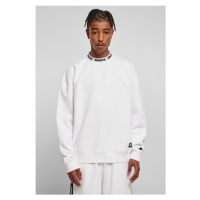 Pánský pulovr // Starter Jaquard Rib Crewneck white