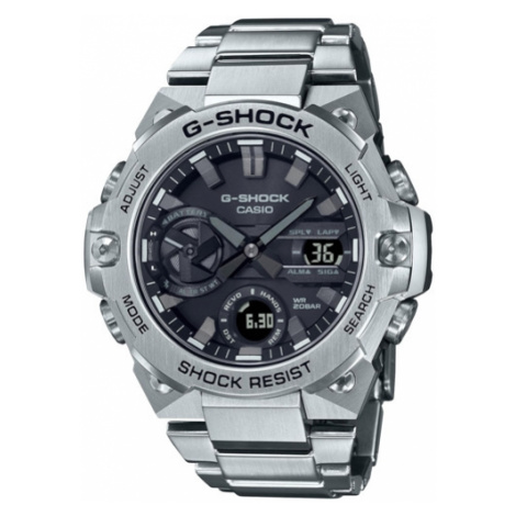 Pánské hodinky Casio G-SHOCK BLUETOOTH GST-B400D-1AER + Dárek zdarma