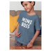 MMO Chlapecké tričko Mini boss Barva: Černá