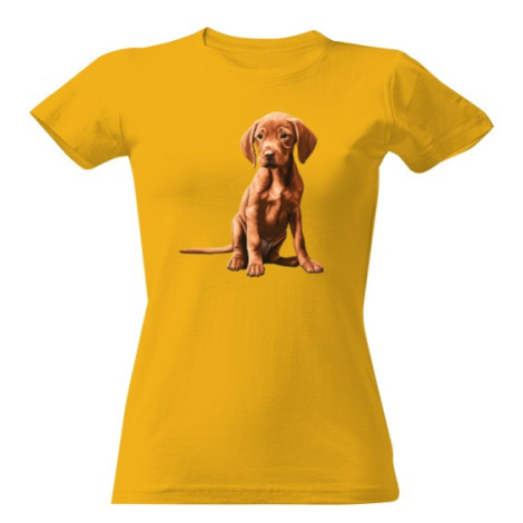 Dámské tričko maďarská vyžla ohař pes