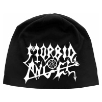 Morbid Angel zimní onesize kulich cotton, Logo Black