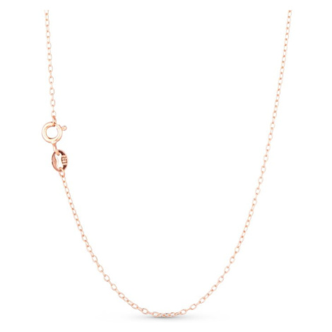 Olivie Levný 45+5cm ROSE stříbrný řetízek 4594