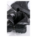 Černé kotníkové šněrovací boty 42967