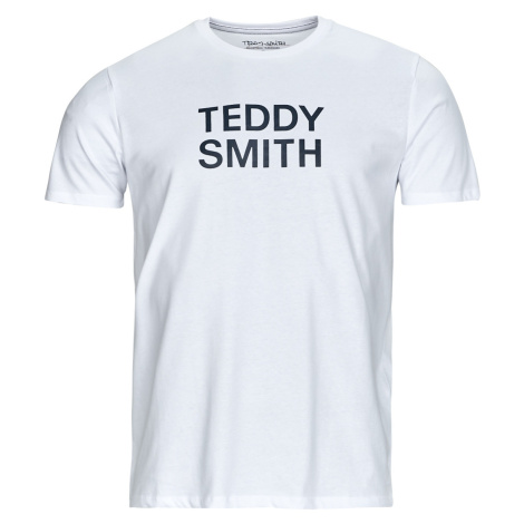 Teddy Smith TICLASS Bílá