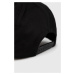 Čepice Armani Exchange černá barva, s aplikací, 944170 1A170 NOS