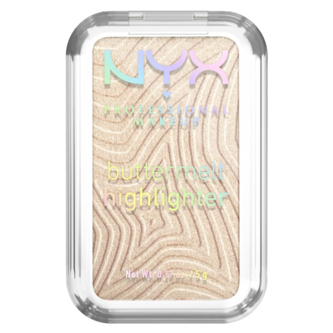 NYX Professional Makeup - Buttermelt Rozjasňovače 5 g Béžová unisex
