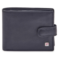Pánská kožená peněženka Nordee GW-11 RFID černá
