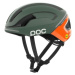 POC Omne Beacon MIPS Fluorescent Orange AVIP/Epidote Green Matt Cyklistická helma