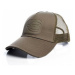 RidgeMonkey APEarel Dropback Pastel Trucker Cap Brown