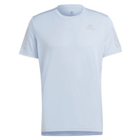 adidas OWN THE RUN TEE Pánské běžecké tričko, světle modrá, velikost
