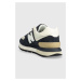 Sneakers boty New Balance U574lgrn tmavomodrá barva, U574LGRN-GRN