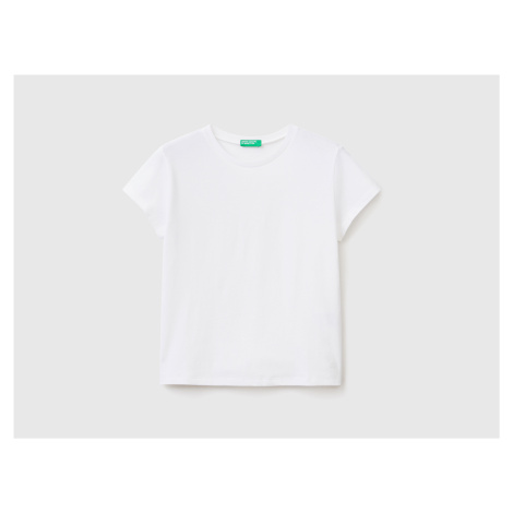 Benetton, T-shirt In Pure Organic Cotton United Colors of Benetton