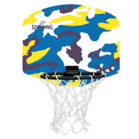 Spalding CAMO MICRO MINI BACKBOARD SET Basketbalový minikoš, mix, velikost