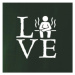 Love sauna - Dětské maskáčové triko