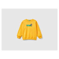 Benetton, Sweatshirt In 100% Organic Cotton