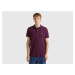 Benetton, Dark Purple Regular Fit Polo