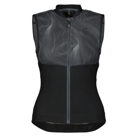 SCOTT-Light Vest Protector Ws AirFlexblack/dark grey Černá