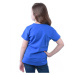 Dětské tričko BUSHMAN JERRY V modrá