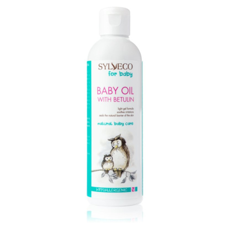 Sylveco Baby Care tělový olej pro děti 200 ml