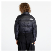 The North Face W Nuptse Short Jacket TNF Black/ TNF White