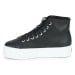 Superga 2730 HI TOP NAPPA Černá