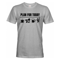 Pánské tričko pro svářeče - Plan for today