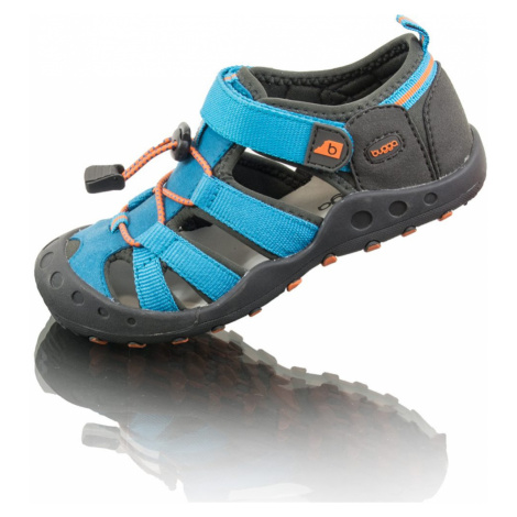 dětské sportovní sandály LALA, Bugga, B00164-04, modrá