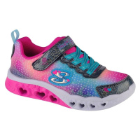 Skechers Flutter Heart Lights Růžová