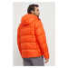 Péřová sportovní bunda Marmot Guides oranžová barva