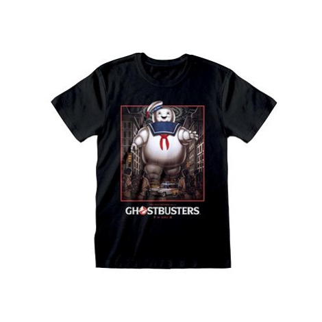 Ghostbusters|Krotitelé duchů - Stay Puft Square - tričko Local Heroes