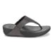 FitFlop Lulu Glitz-Canvas Toe Černá