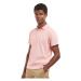 Barbour Ryde Polo Shirt - Pink Salt Růžová