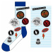 AC/DC ponožky, Icons Blue, unisex