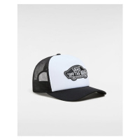 VANS Classic Patch Curved Bill Trucker Hat Unisex Black, One Size