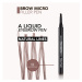 flormar Brow Micro Filler Pen fix na obočí odstín 002 Medium Brown 1.1 ml