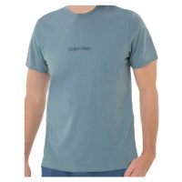 Pánské triko Calvin Klein NM2170E šedé | šedá