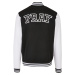 Pánská bunda  // Mister Tee / Pray College Jacket blk/wht