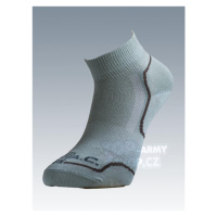 Ponožky se stříbrem Batac Classic short - light green