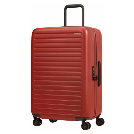 Samsonite Skořepinový cestovní kufr StackD 71 l - červená